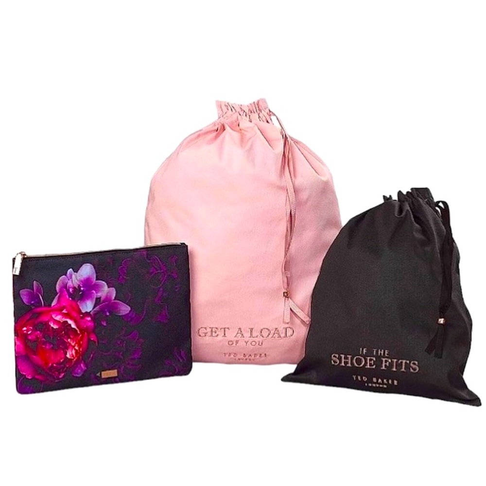 TED BAKER | 3-Piece Travel Set